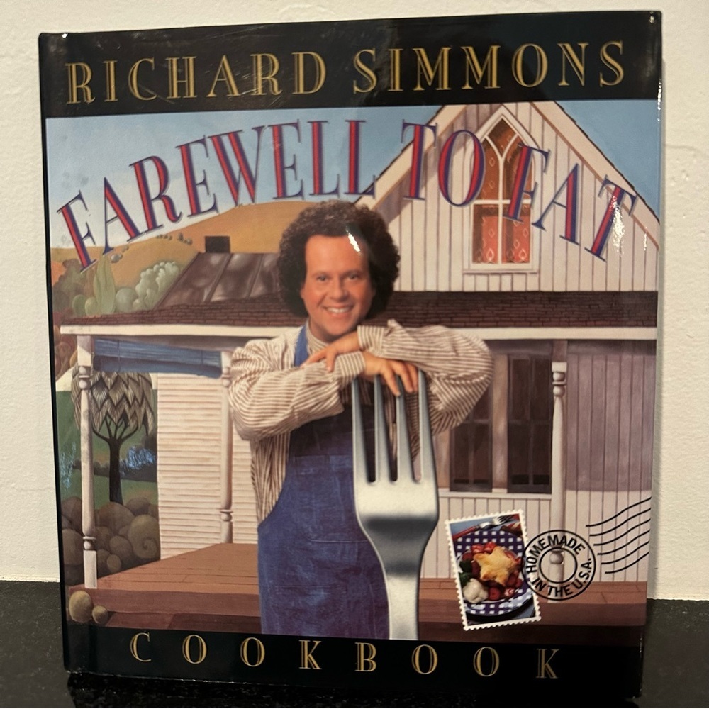 Farewell to Fat Cookbook by - Black and White